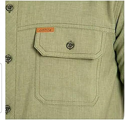 Orvis Men's Short Sleeve Woven Tech Shirt