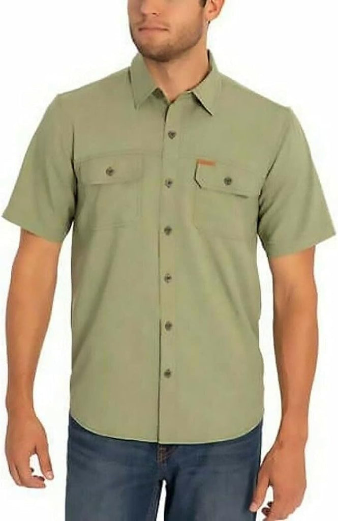 Orvis Men's Short Sleeve Woven Tech Shirt