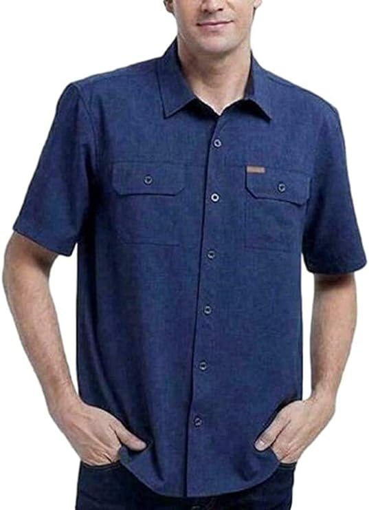Orvis Men's Short Sleeve Woven Tech Shirt