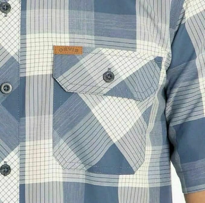 Orvis Men's Short Sleeve Woven Tech Shirt