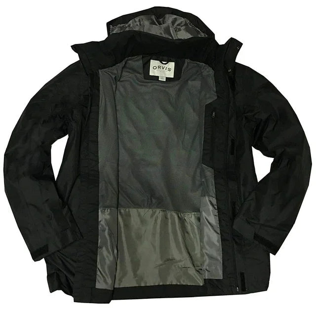 Orvis Men's Wahoo Waterproof Hooded Jacket
