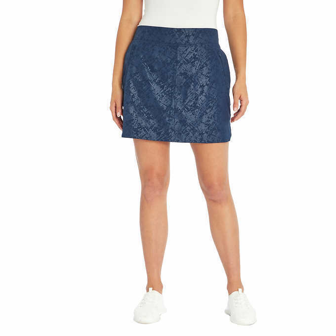 Orvis Women's Embossed Travel Skort - Stylish and Versatile Fashion