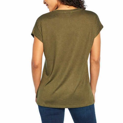 Orvis Women's Short Sleeve V-Neck Tunic Knit Top
