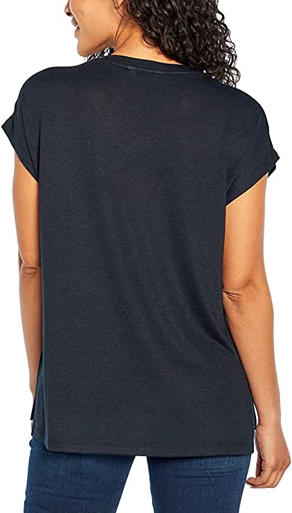 Stylish and comfortable Orvis Women's V-Neck Tunic Knit Top - perfect for any occasion!