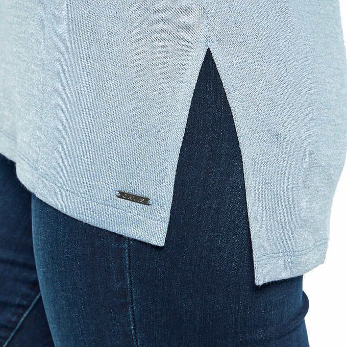 Orvis Women's Short Sleeve V-Neck Tunic Knit Top