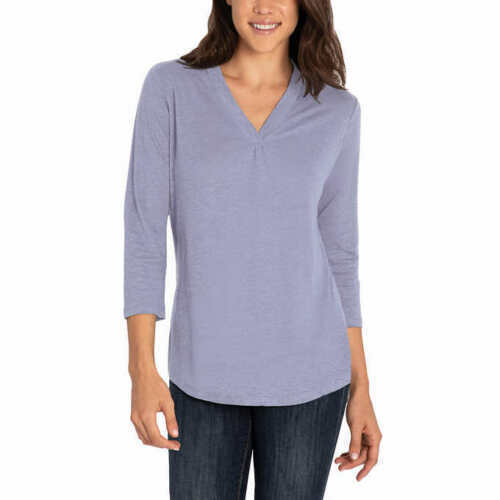 Orvis Women's Top 3/4 Sleeve V-Neck
