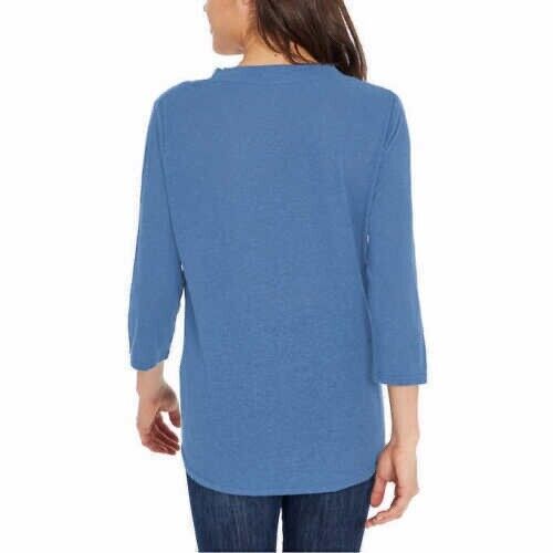 Orvis Women's Top 3/4 Sleeve V-Neck
