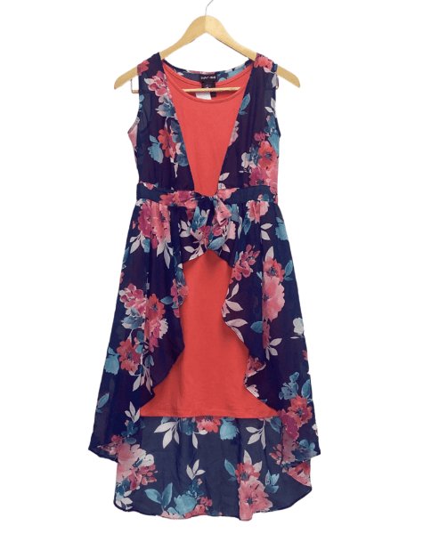 Paper Doll Girls' Sleeveless Romper