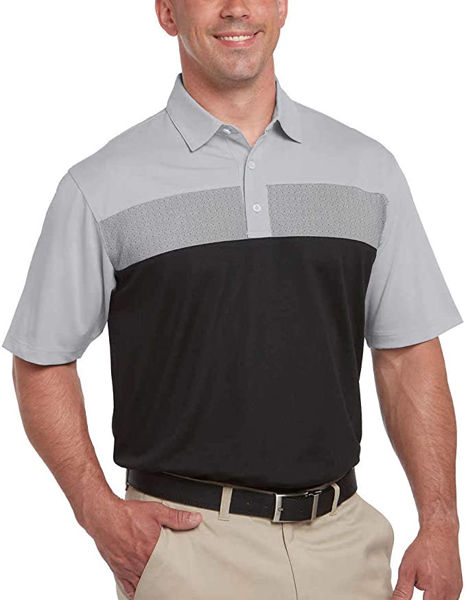 Stylish & Performance-driven Pebble Beach Men's Short Sleeve Polo - Moisture-wicking