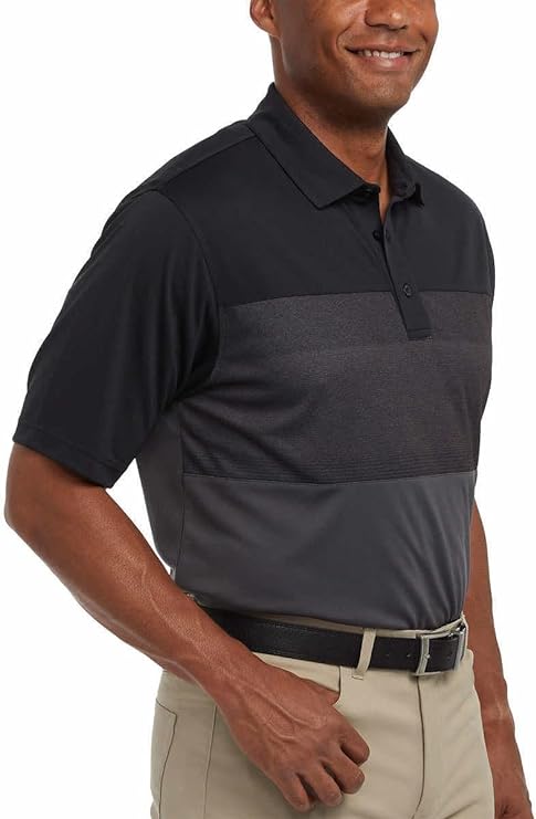 Pebble Beach Men's Short Sleeve Performance Polo Shirt