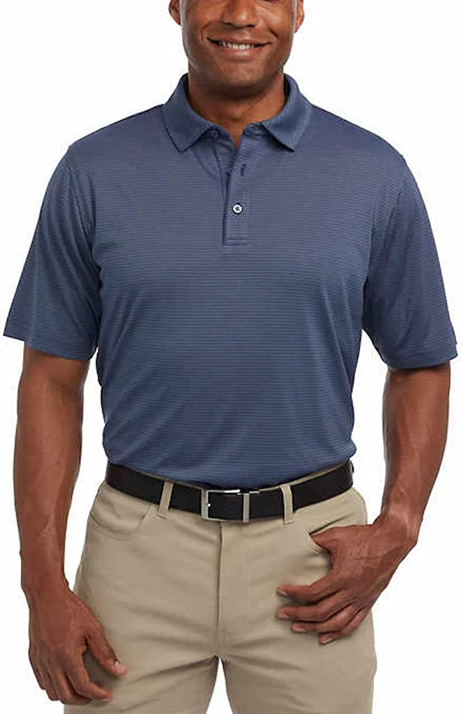 Pebble Beach Men's Short Sleeve Performance Polo Shirt