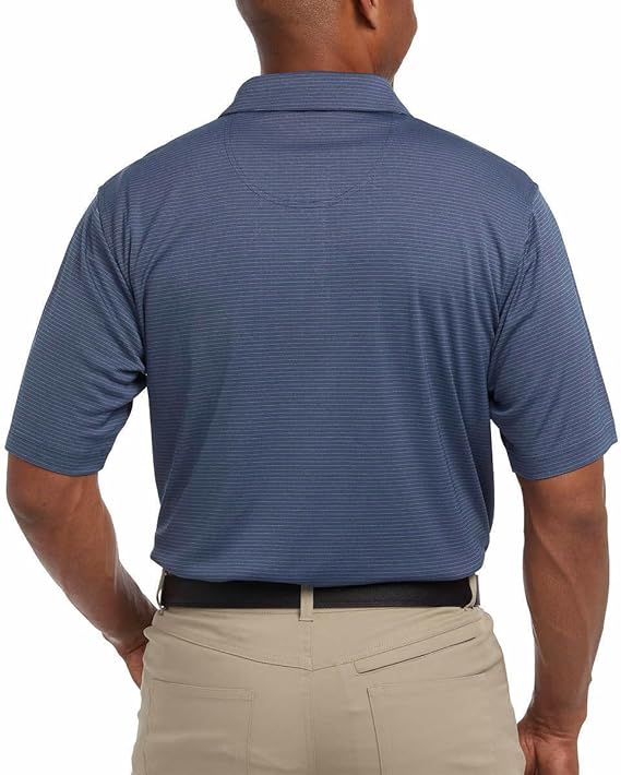 Pebble Beach Men's Short Sleeve Performance Polo Shirt