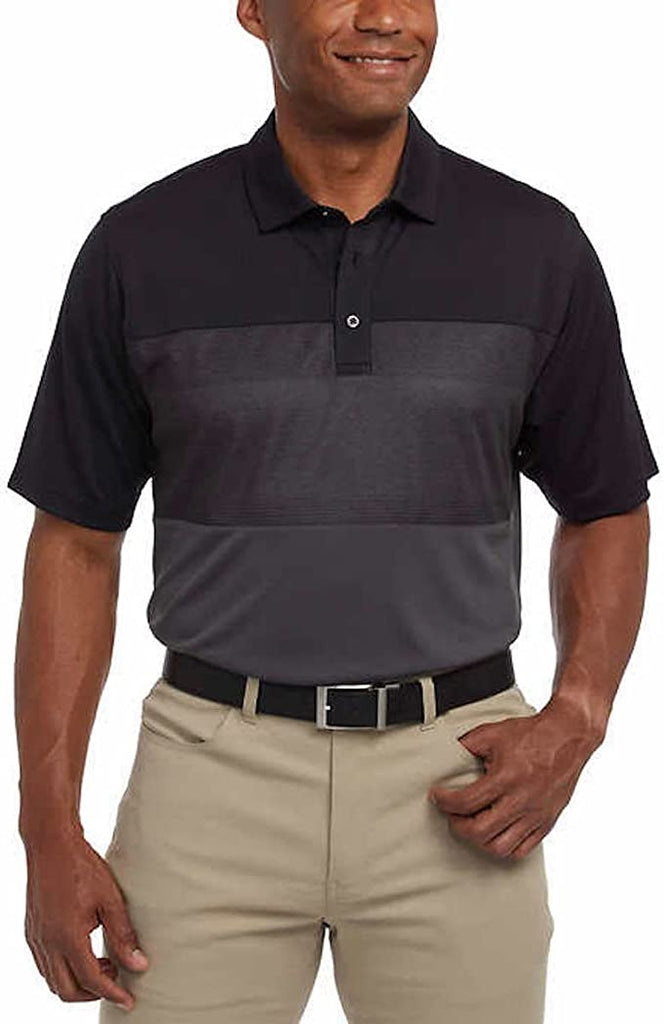 Pebble Beach Men's Short Sleeve Performance Polo Shirt
