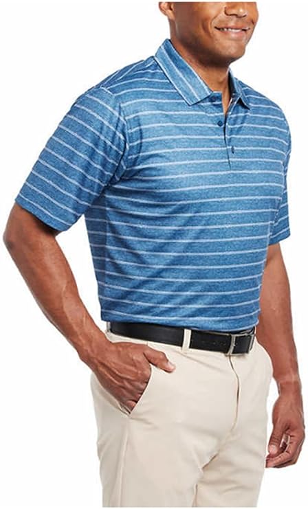 Pebble Beach Men's Short Sleeve Performance Polo Shirt