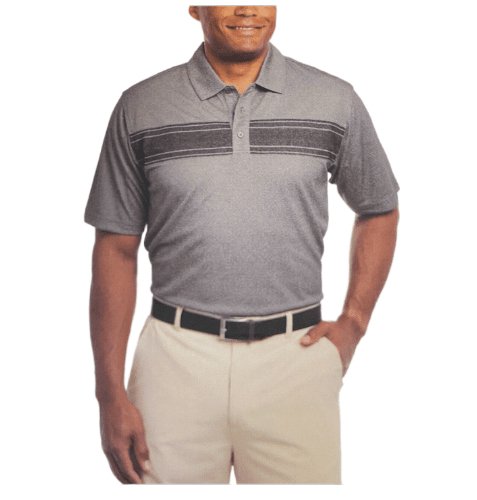 Pebble Beach Men's Short Sleeve Performance Polo Shirt