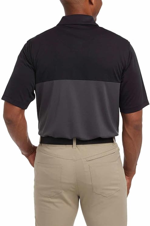 Pebble Beach Men's Short Sleeve Performance Polo Shirt