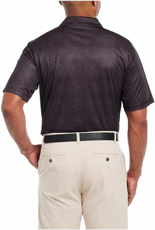Pebble Beach Men's Short Sleeve Performance Polo Shirt