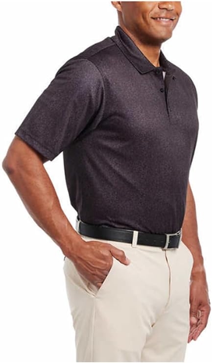 Pebble Beach Men's Short Sleeve Performance Polo Shirt