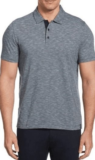 Perry Ellis Men's Short Sleeve Moisture Wicking Polo