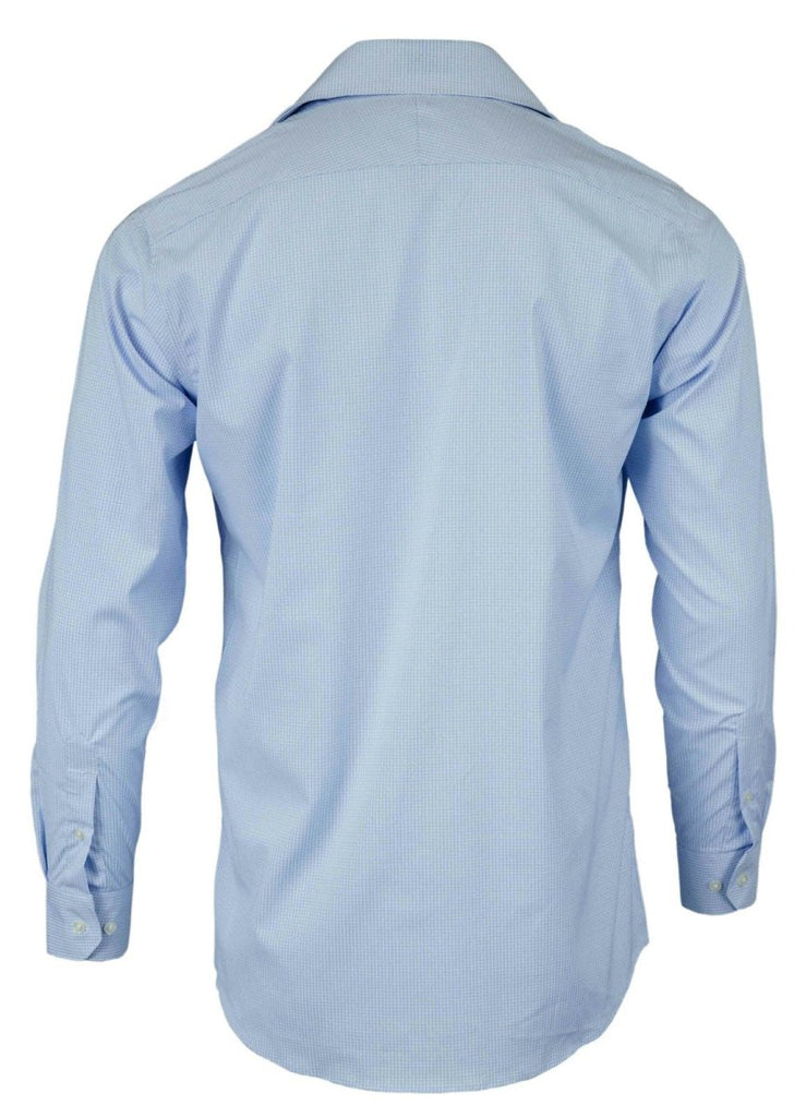 Perry Ellis Men's Slim Fit Spread Collar Dress Shirt