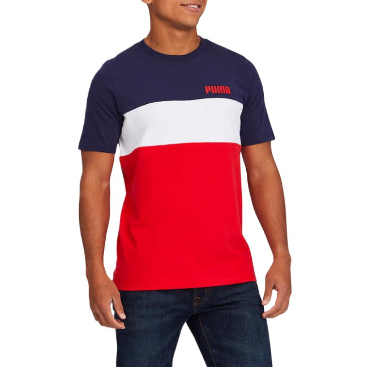 Puma Men's Double Down Tee