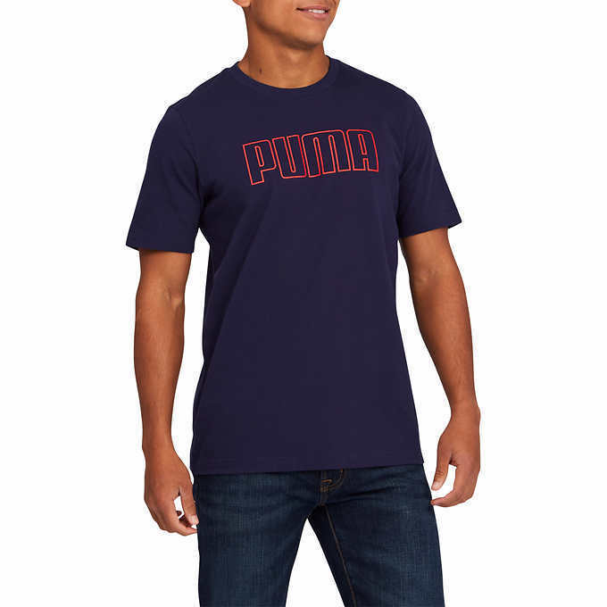 Puma Men's Double Down Tee