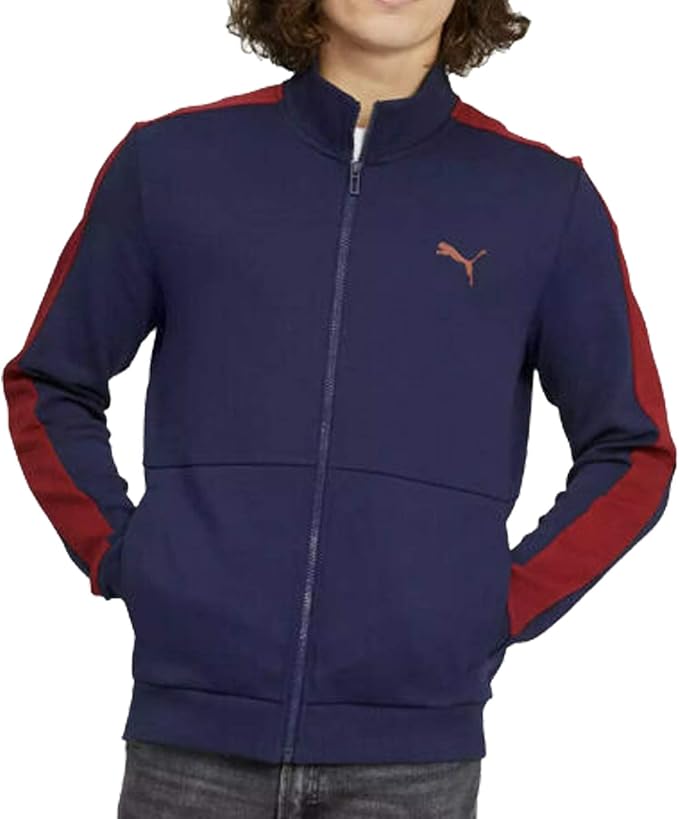 Puma Men's Full Zip Track Jacket - Premium Athletic Wear