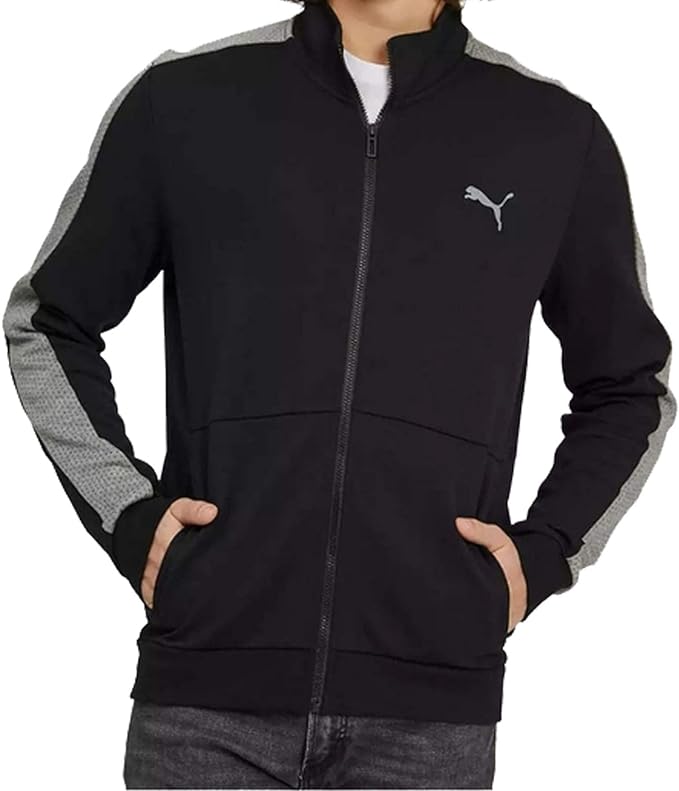 Puma Men's Full Zip Track Jacket - Premium Athletic Wear