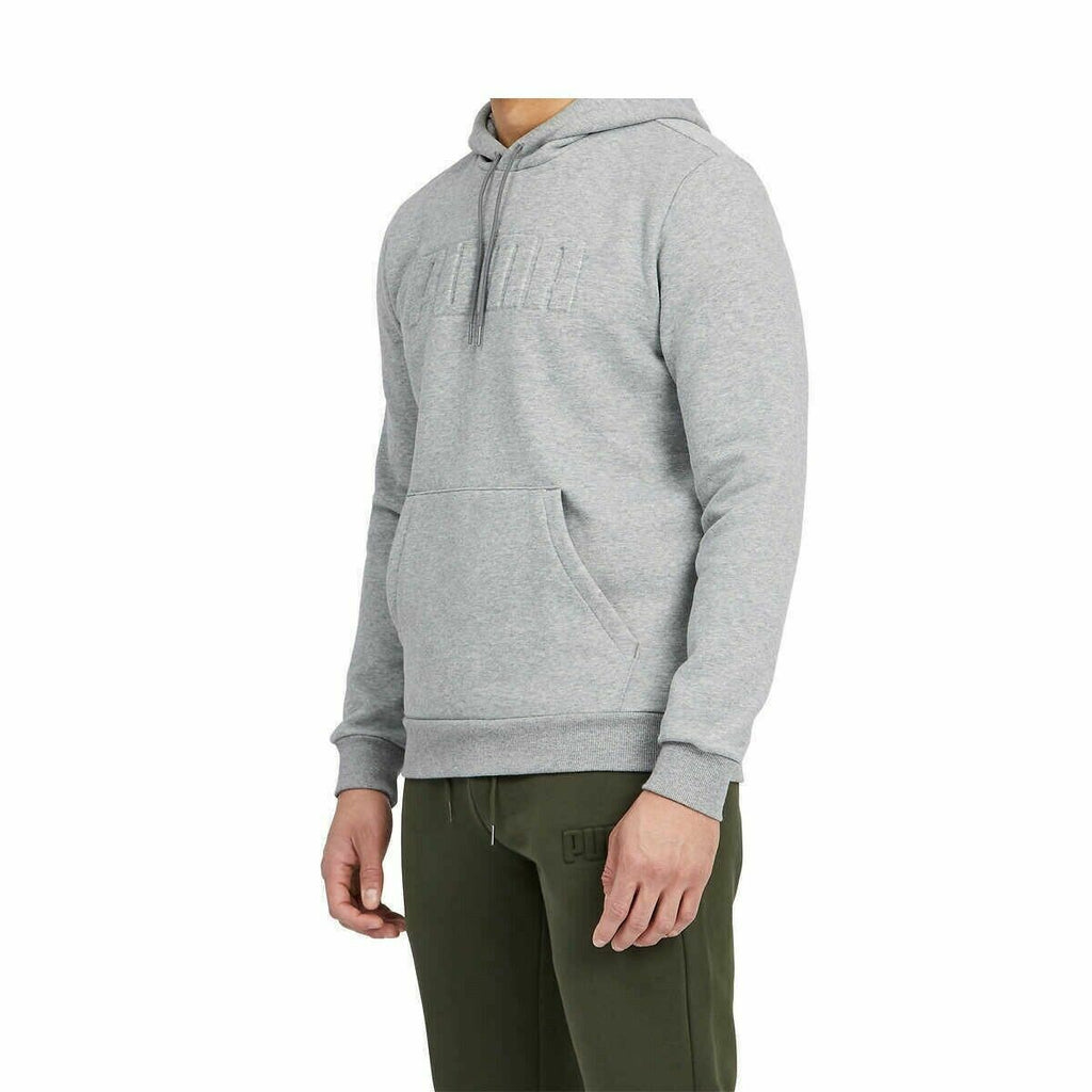Puma Men's Pullover Hooded Sweatshirt
