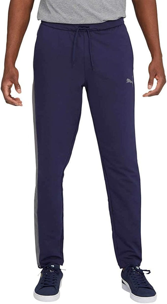 PUMA Mens Stretchlite Training Active Sweat Pant, Mesh Panels