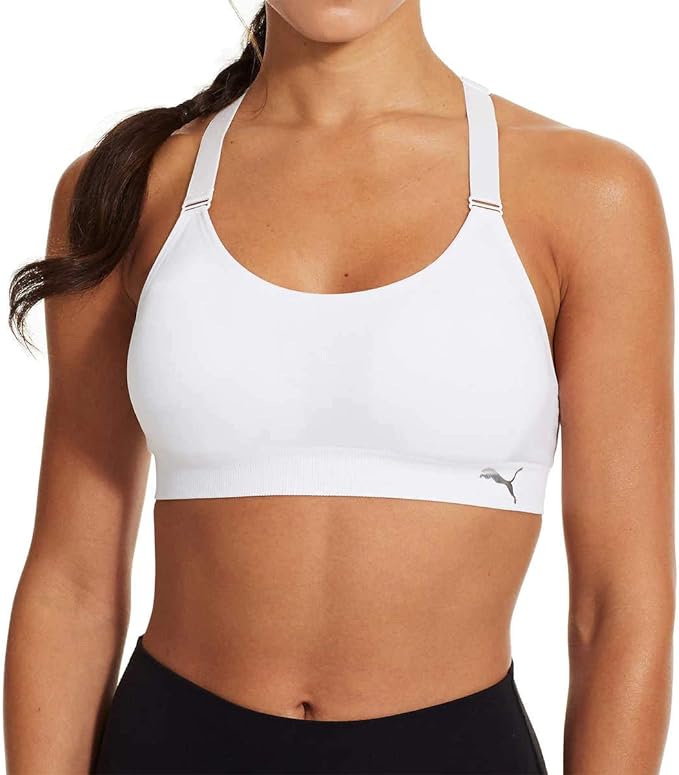 Puma Women's 3-Pack Performance Seamless Sports Bra