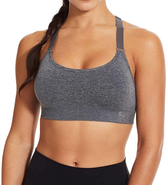 Puma Women's 3-Pack Performance Seamless Sports Bra