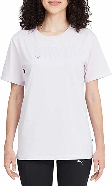 Soft and Breathable Women's Tee by Puma - Classic Crew Neckline