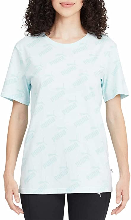 Soft and Breathable Women's Tee by Puma - Classic Crew Neckline