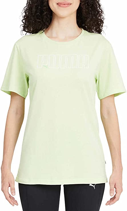 Soft and Breathable Women's Tee by Puma - Classic Crew Neckline