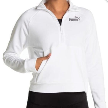 Puma Women's Half Zip Pullover Sweater - Premium Comfort & Style