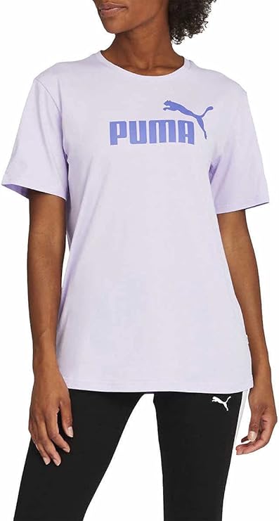 Puma Women's Ultra Boyfriend Short Sleeve Logo Tee