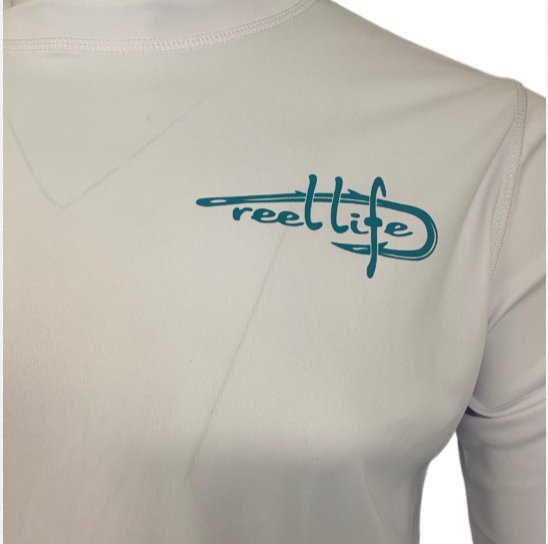 Reel Life Men's Long Sleeve 50+ UPF Shirt