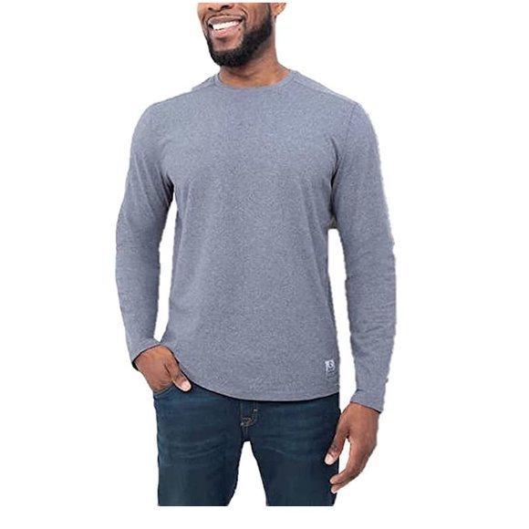 Rugged Elements Men's Fleece Lined Long Sleeve Tee