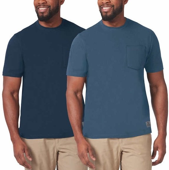 Rugged Elements Men's Work Tee 2-Pack