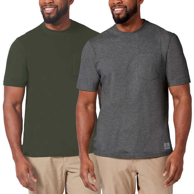 Rugged Elements Men's Work Tee 2-Pack