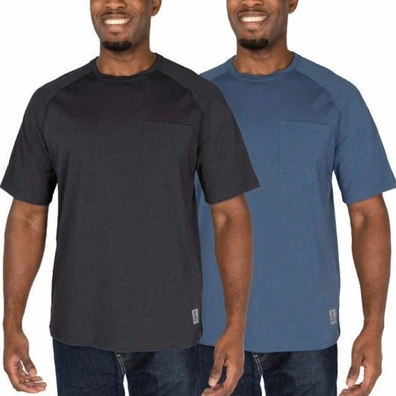 Rugged Elements Men's Work Tee 2-Pack