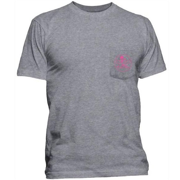 Salt Life Men's Crew Neck Pocket T-Shirt
