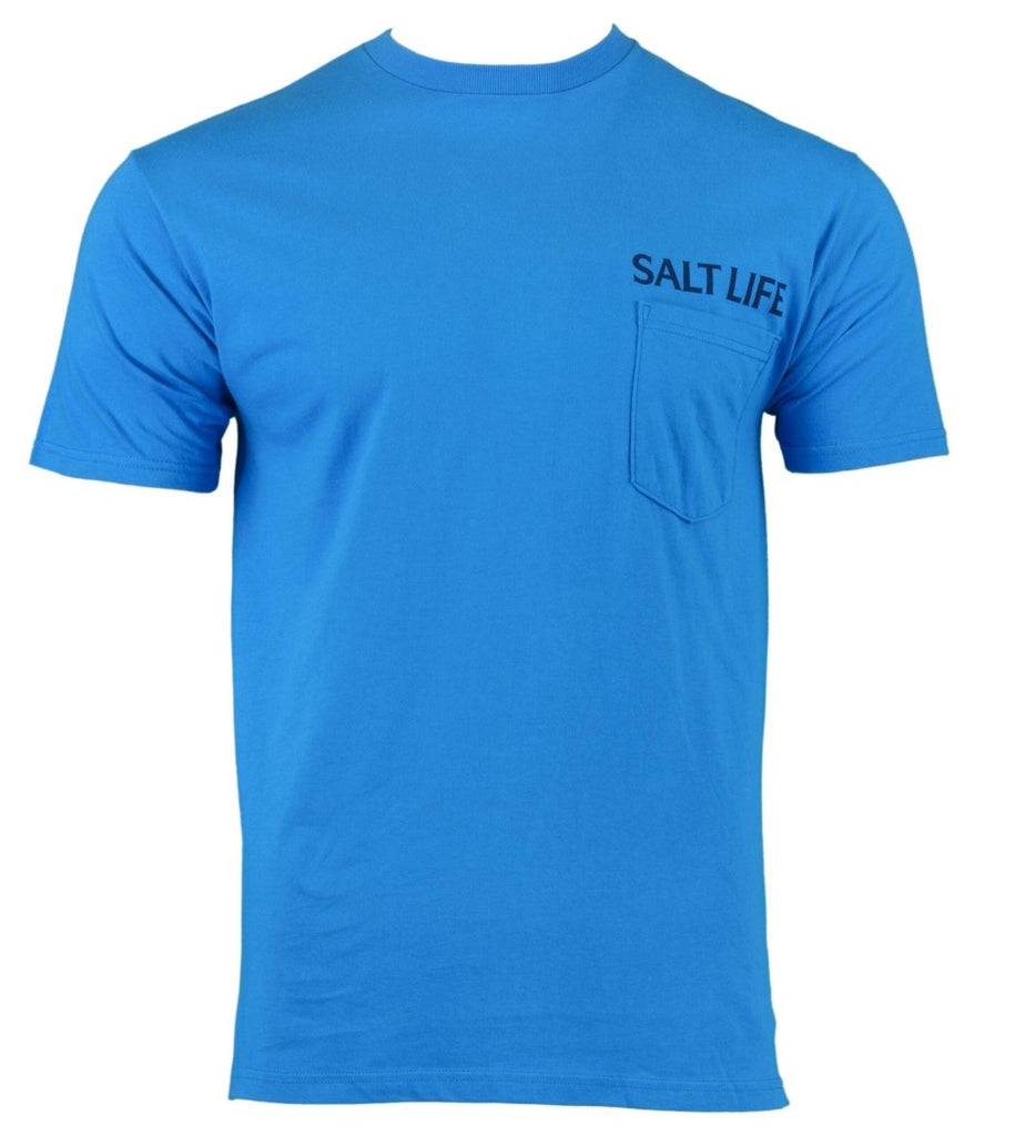 Salt Life Men's Crew Neck Pocket T-Shirts