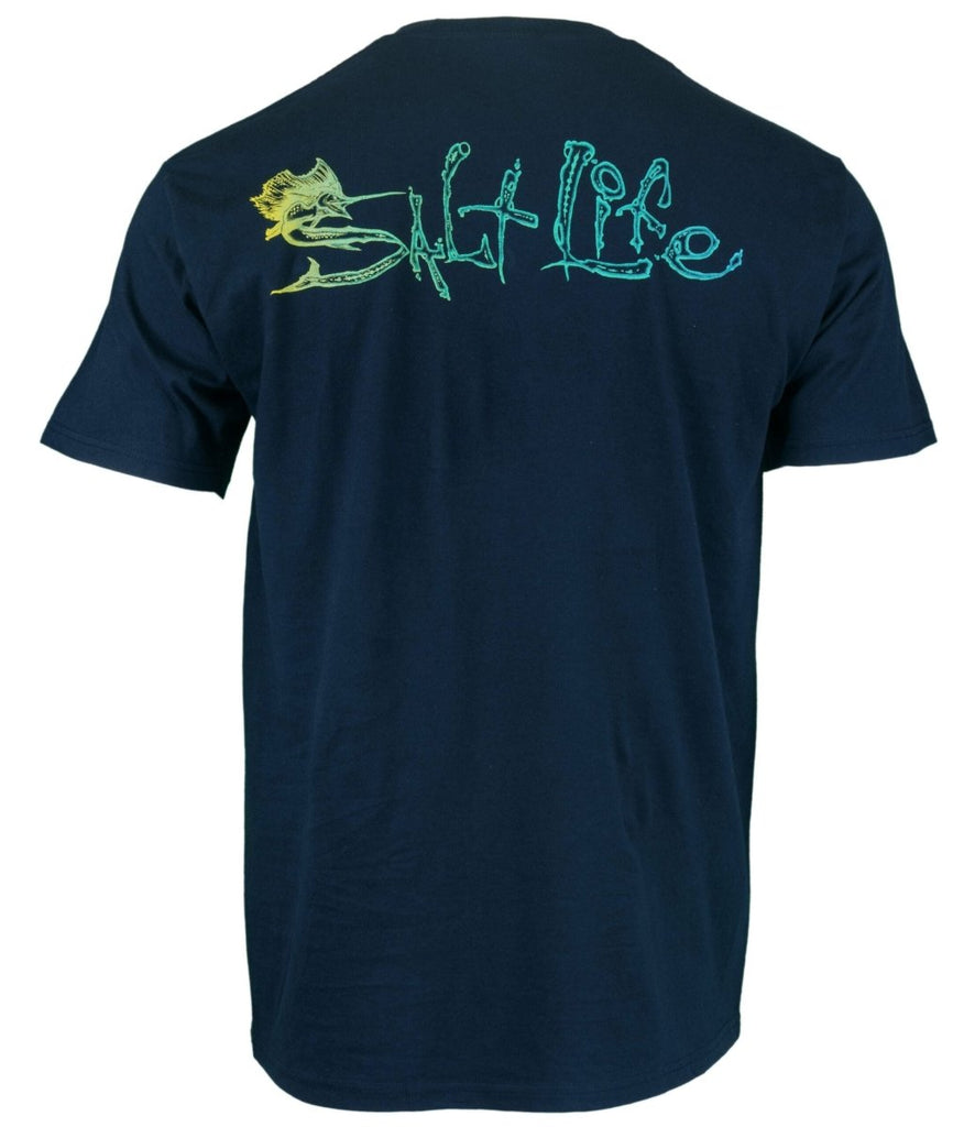 Salt Life Men's Crew Neck Pocket T-Shirts