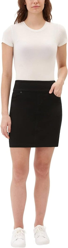 S.C. & CO. Women's Shorts Soft 4-Pocket Stretch Skort