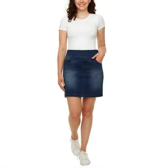 S.C. & CO. Women's Shorts Soft 4-Pocket Stretch Skort