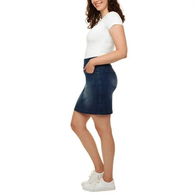 S.C. & CO. Women's Shorts Soft 4-Pocket Stretch Skort
