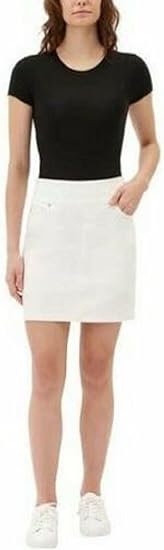 S.C. & CO. Women's Shorts Soft 4-Pocket Stretch Skort