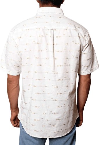 Seapointe Men's Short Sleeve Button Down Shirt